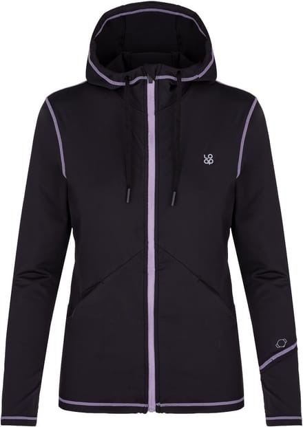 Damessweater Loap Melena Zwart - S