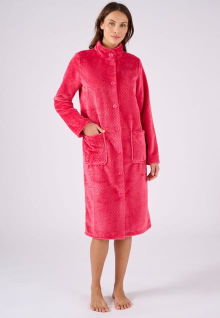 Damart - Thermolactyl kamerjas van siertricot - Dames - Roze - 42-44 (M)