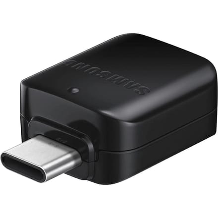 Adapter USB-A naar USB-C Samsung - zwart