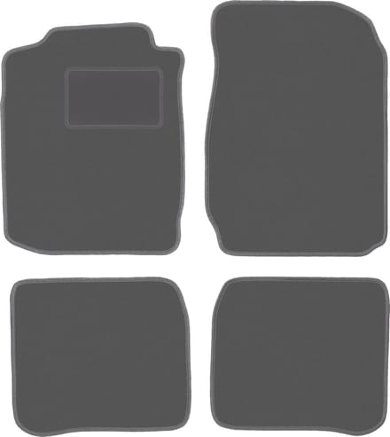 Grafiet automatten voor: Toyota Corolla E11 hatchback (1997-2001)