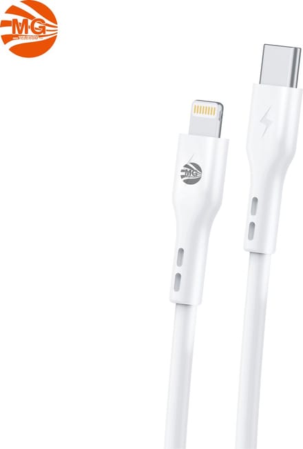 MG - 20W Type-C To 8Pin - Snel Lader - Kabel - 1m