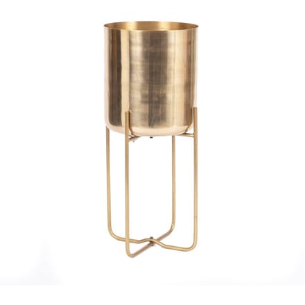 Plantenbak Messing | Bazar Bizar