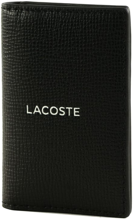 LACOSTE kaarthoes Pocket Organizer Noir zwart