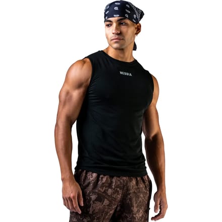 Naadloze tanktop Nebbia Power