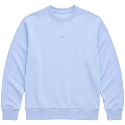 Sweater BOSS Relaxed Fit WeSmallcrew Sweatshirt Blue