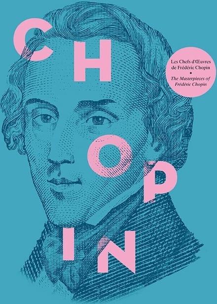 Various Artists - Les Chefs D'Œuvres De = The Masterpieces Of Frédéric Chopin (LP)
