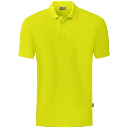 Jako Organic Polo Heren - Lime | Maat: 3XL