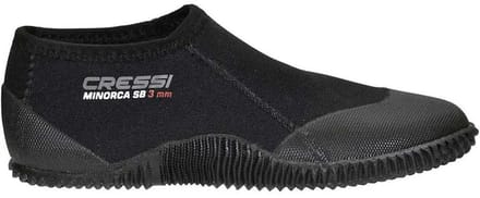 Cressi Minorca 3 Mm Duikbooties Zwart EU 40-41