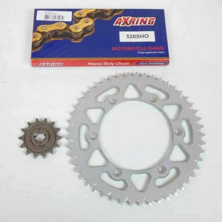 Kettingset Axring voor Motor Husqvarna 125 WRE 2011 tot 2013 Nieuw