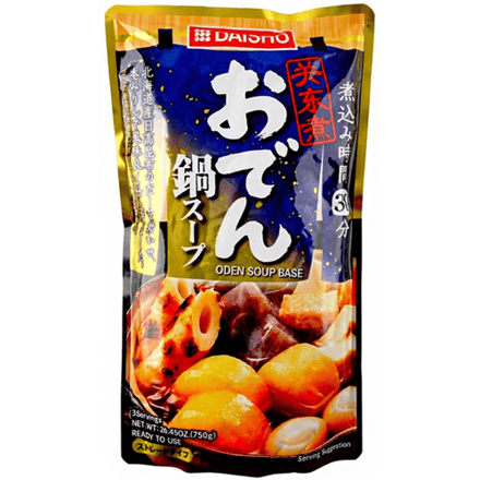 DAISHO Japanse Hotpot Soepbasis Oden 750 g