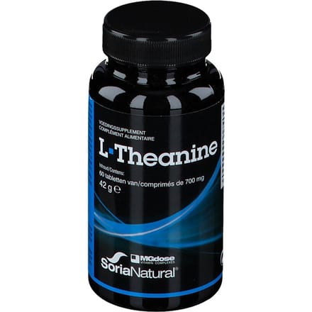Soria Natural L-Theanine 60 Tabletten