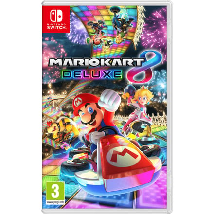 Nintendo Switch Switch Mario Kart 8 Deluxe Games