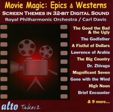 Movie Magic ! Great Movie Classics In Top Rate Ddd