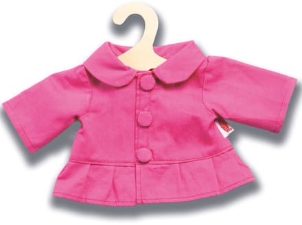 Heless Doll coat Pinky 28-33 cm