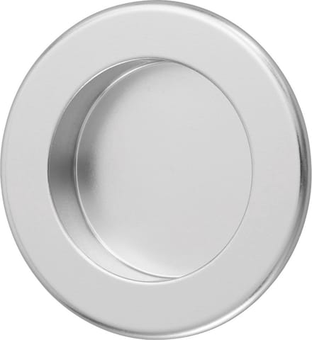 hermeta schaal gr.aluminium zilver geanodiseerd rd.EL.-D.50mm - 4...