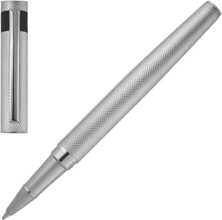 Hugo Boss - HSW3675B - Rollerballpen - grijs - Loop