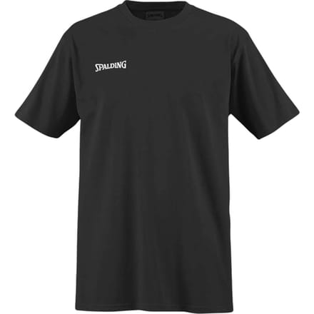 Spalding T-shirt Kids Zwart