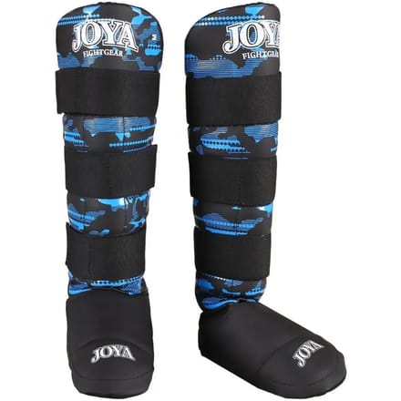 Kick-Boxing Scheenbeschermers kind Joyagear Camo V2