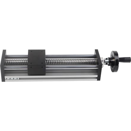 Lineaire Stage 2-Assen Bal Handmatige Schuiftafel Nauwkeurig Geleidingsplatform 200mm Slag