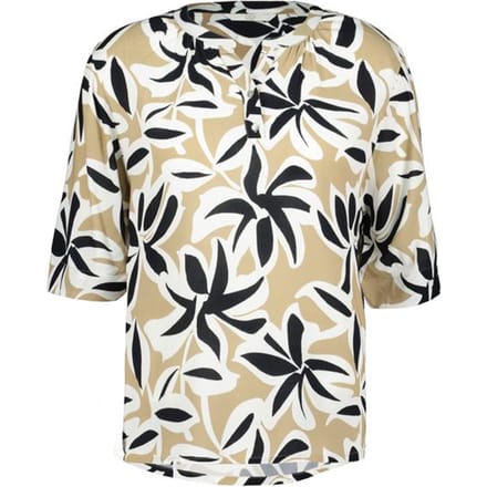 Blouse Vaya Sand Shade print