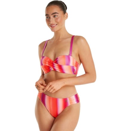Ten Cate twisted bikini top gradient voor Dames | Maat 40E (80E)