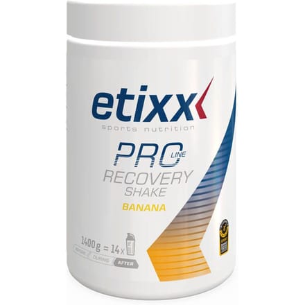 Etixx Pro Recovery Shake Banana 1400 Poeder
