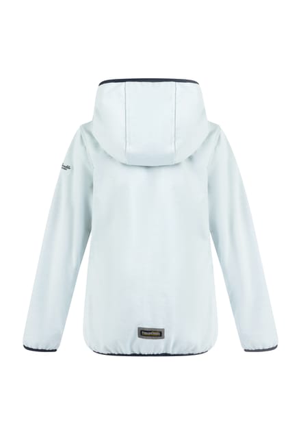 Schmuddelwedda functionele jas Meisje Blauw-umint-280