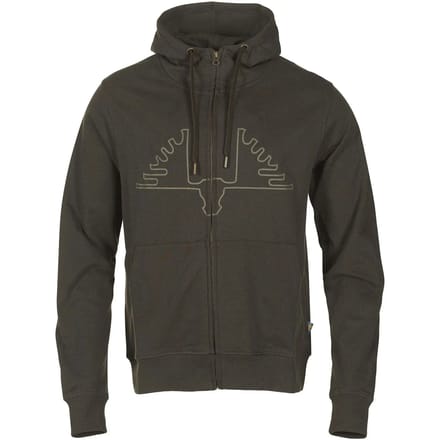 Hooded sweatshirt met rits Swedteam Ultra