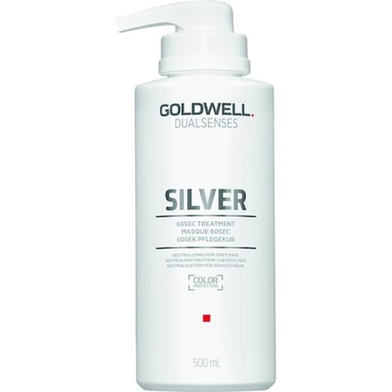 Goldwell Silver 60Sec Behandeling Haarbehandeling Dames 500 ml