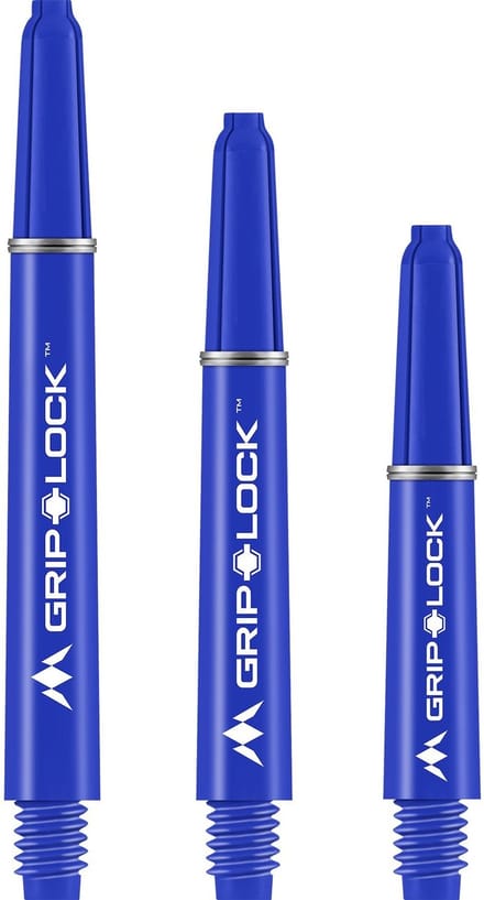 Mission Griplock Shaft Blue - Dart Shafts