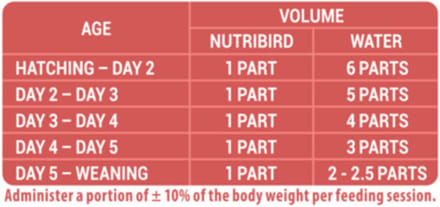Versele-Laga Nutribird A21 Baby Vogels - Vogelvoer - 250 g