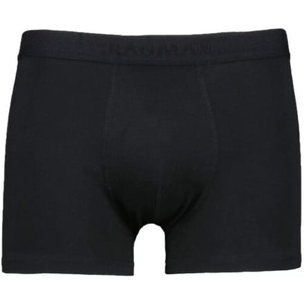 Ragman Ondermode Shorts 2Pack Fine Jersey Zwart / male