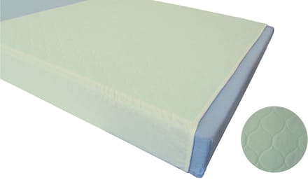 Sundo Matrassenbeschermer Standard - Absorberend met instopflappen - Wit