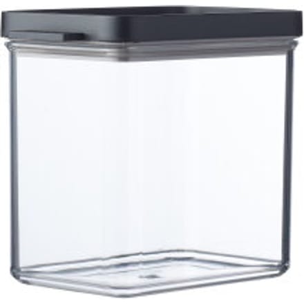 Mepal Omnia bewaardoos rechthoekig 1100 ml - black - Voorraadbus