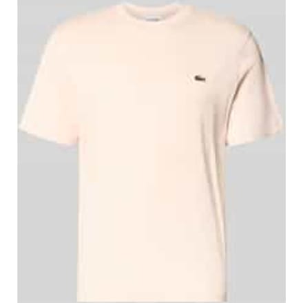 Regular fit t-shirt van puur katoen