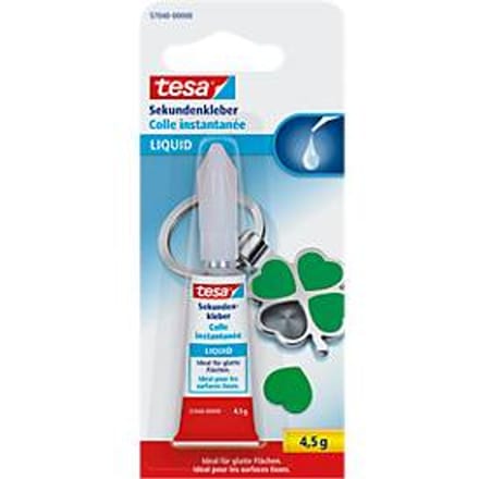 tesa vloeibaar Secondelijm 570400 4.5 g