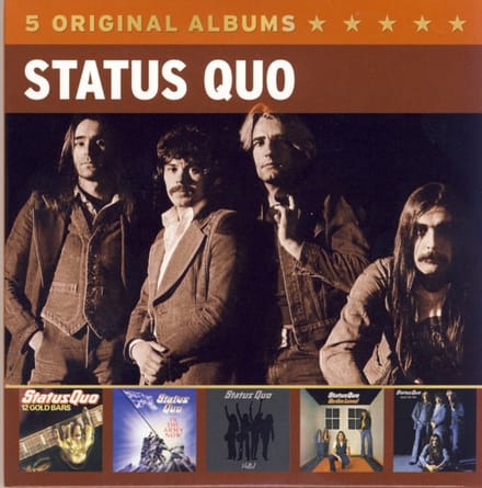 5 Original Albums