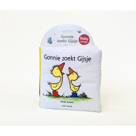 Gonnie Zoekt Gijsje - Gonnie & Vriendjes - Olivier Dunrea
