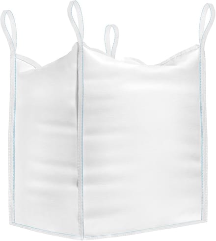 Omgoods - Grote Herbruikbare Afvalzakken 90x90 cm, 1000 kg, Pack van 2