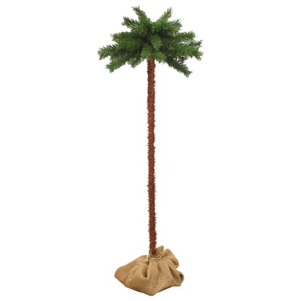 vidaXL Kerstboom met LED 180 cm