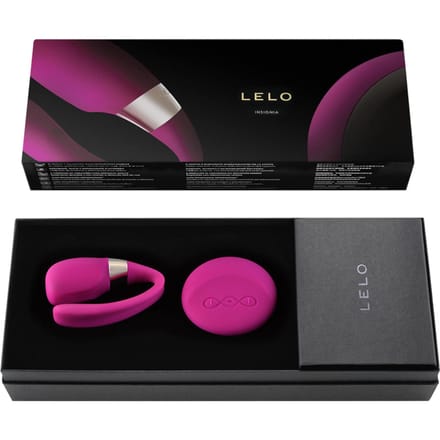 LELO TIANI 3 – Koppelvibrator – Afstandsbediening – Cerise