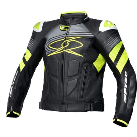 Leren motorjack SPYKE ESTORIL EVO Maat 48