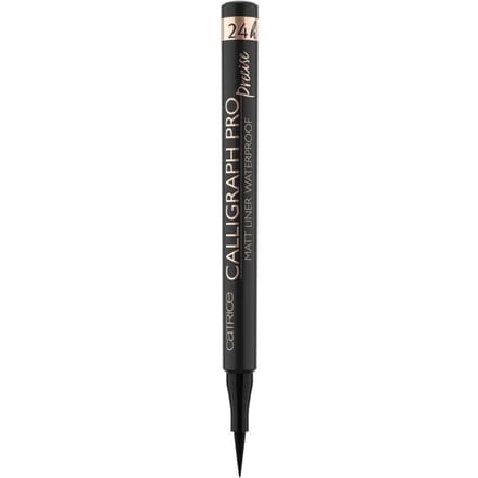 Catrice - Calligraph Pro Precise 24H Matt Liner Waterproof Liner Is An Eyelid 010 Intense Black 1.2Ml