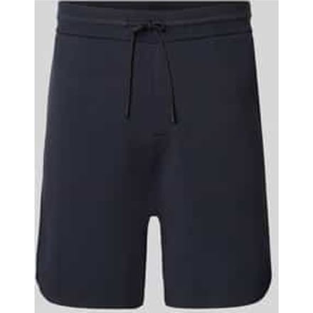 regular fit stoffen shorts van viscosemix model 'KN_UNION SH'