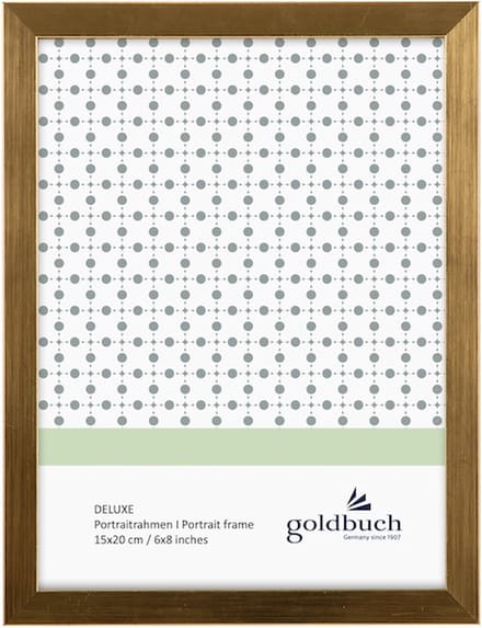 Goldbuch - Fotolijst Deluxe - Goud - 15x20 cm