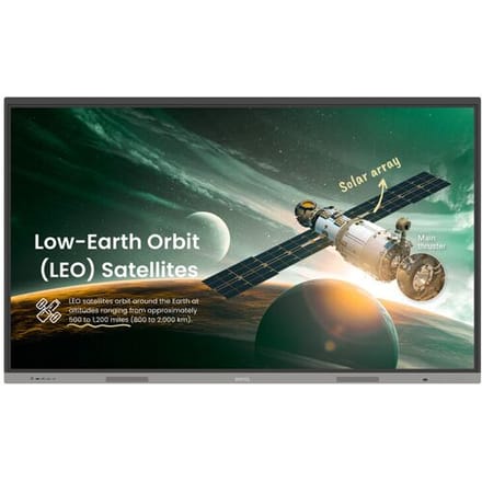 BenQ RE8603A interactief whiteboard 2,18 m (86") 3840 x 2160 Pixels Touchscreen Zwart