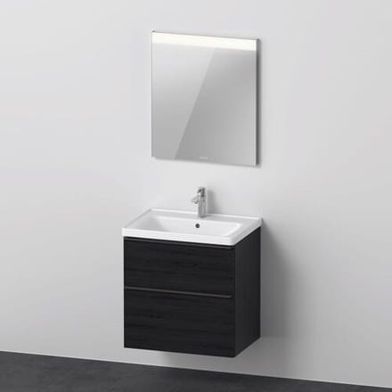 Duravit D-Neo furniture set with square mirror 65 cm DE011201616