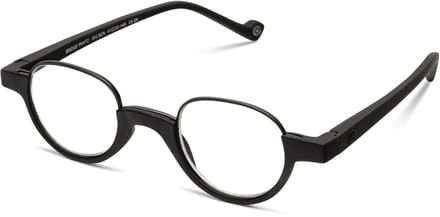 Leesbril Aptica Bridge Panto-Zwart-+1.00