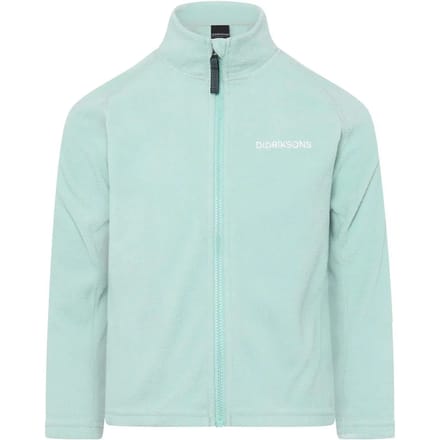 Didriksons Monte, fleecejack, junior, mint