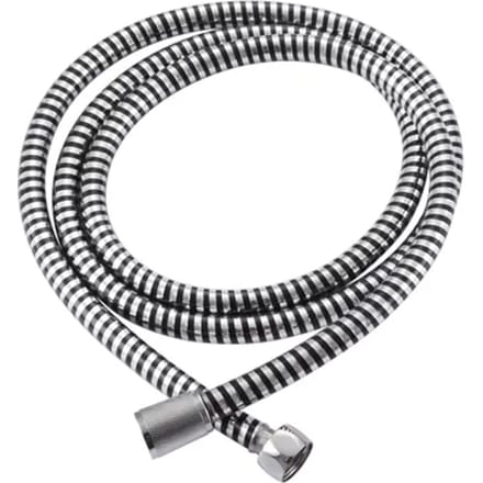 Aquavive Doucheslang - Anti-torsie - Universeel - Chroom - 200cm
